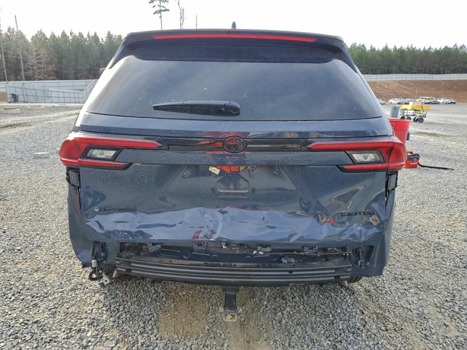 Toyota GRAND HIGHLANDER LE 2025 — Copart