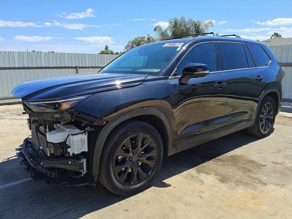 Toyota GRAND HIGHLANDER HYBRID LIMITED 2026 — Copart