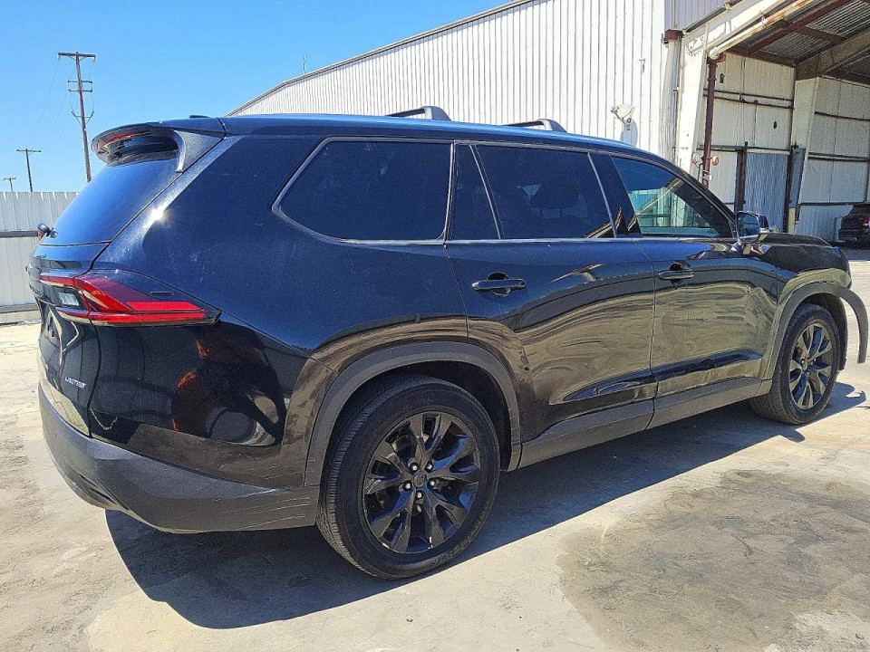 Toyota GRAND HIGHLANDER HYBRID LIMITED 2026 — Copart
