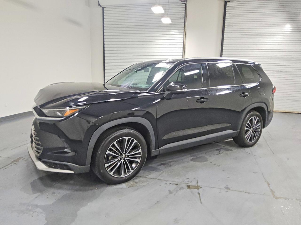 Toyota GRAND HIGHLANDER HYBRID MAX PLATINUM 2024 — Copart