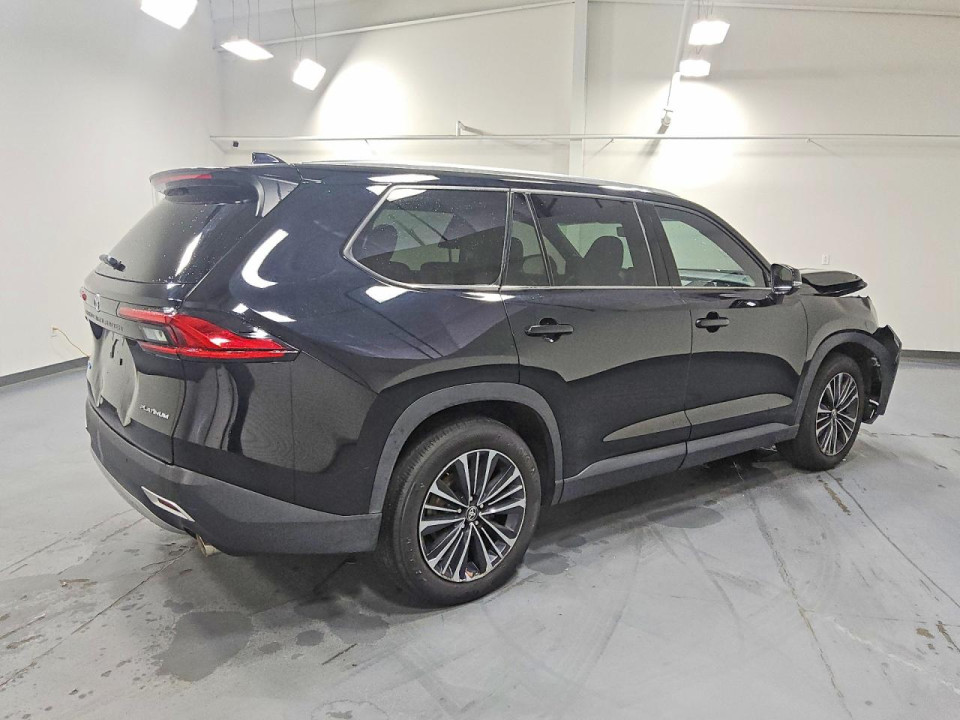 Toyota GRAND HIGHLANDER HYBRID MAX PLATINUM 2024 — Copart