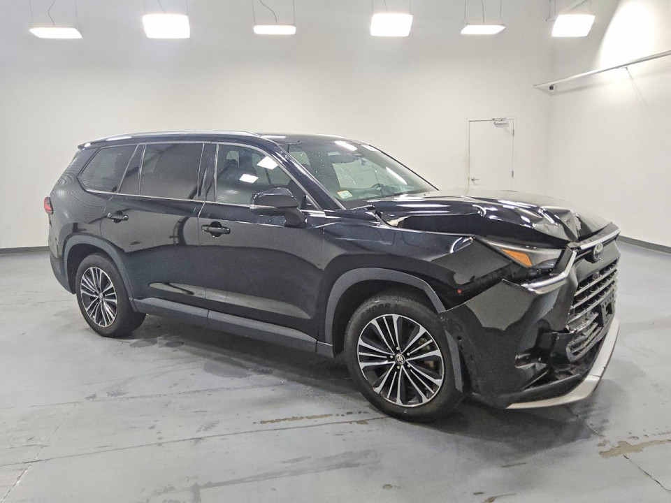 Toyota GRAND HIGHLANDER HYBRID MAX PLATINUM 2024 — Copart