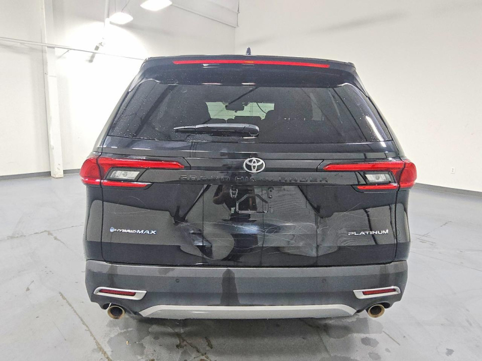 Toyota GRAND HIGHLANDER HYBRID MAX PLATINUM 2024 — Copart