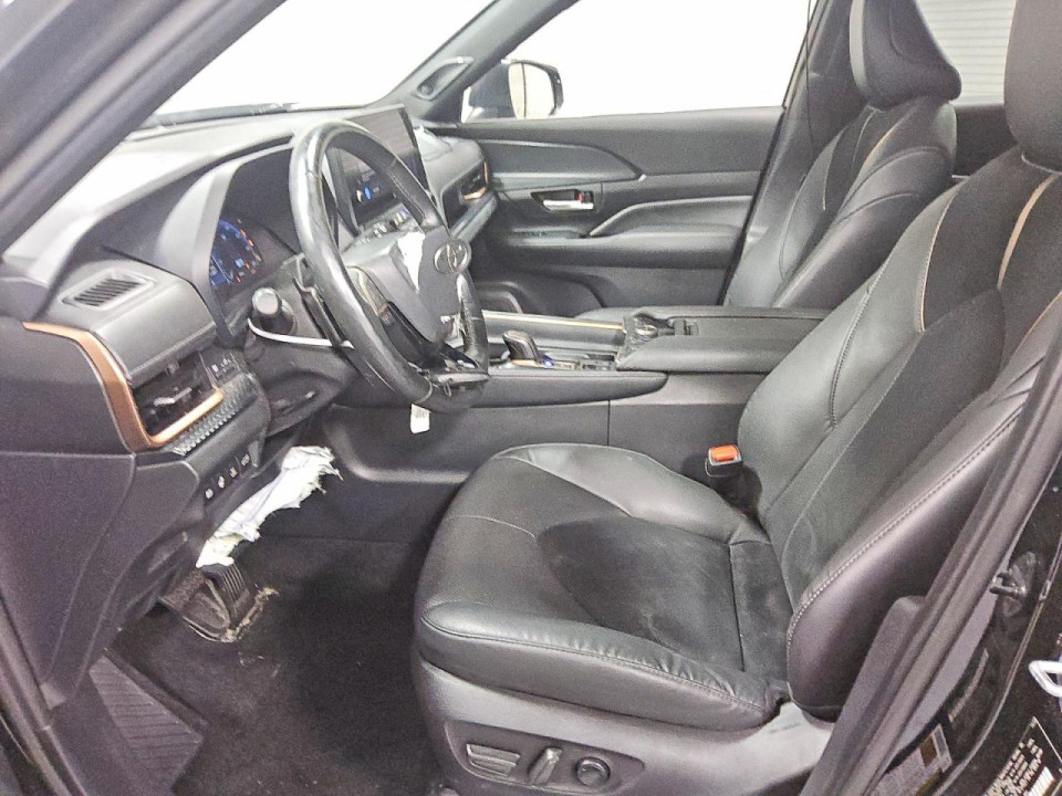 Toyota GRAND HIGHLANDER HYBRID MAX PLATINUM 2024 — Copart