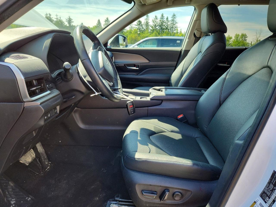 Toyota GRAND HIGHLANDER HYBRID XLE 2024 — Copart