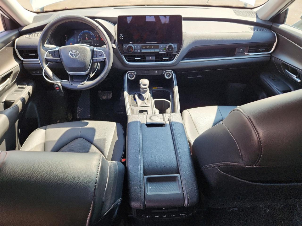Toyota GRAND HIGHLANDER HYBRID XLE 2024 — Copart
