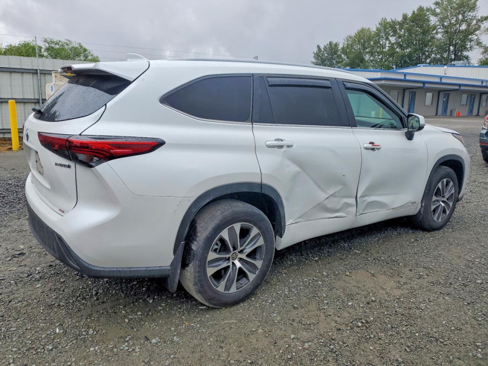 Toyota HIGHLANDER 2023 — Copart
