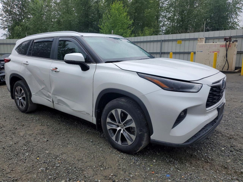 Toyota HIGHLANDER 2023 — Copart
