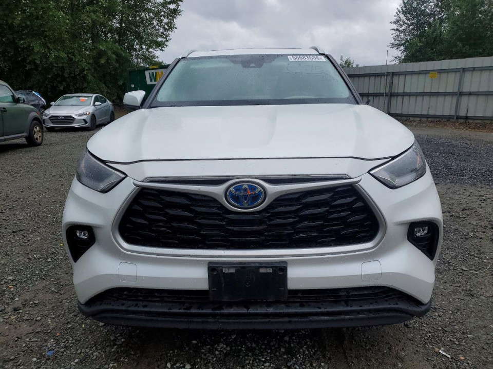 Toyota HIGHLANDER 2023 — Copart
