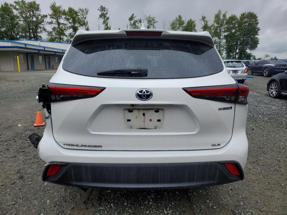 Toyota HIGHLANDER 2023 — Copart