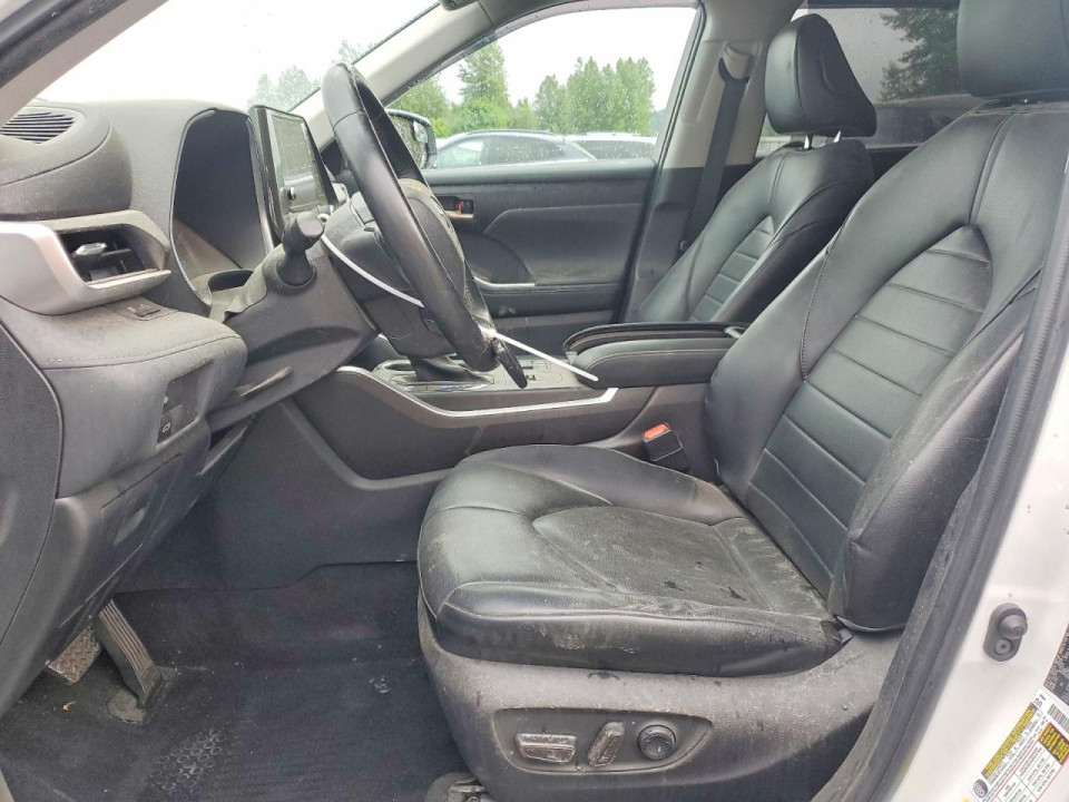 Toyota HIGHLANDER 2023 — Copart