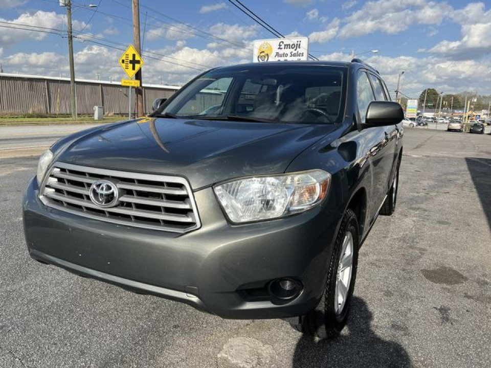 Toyota HIGHLANDER 2008 — Copart