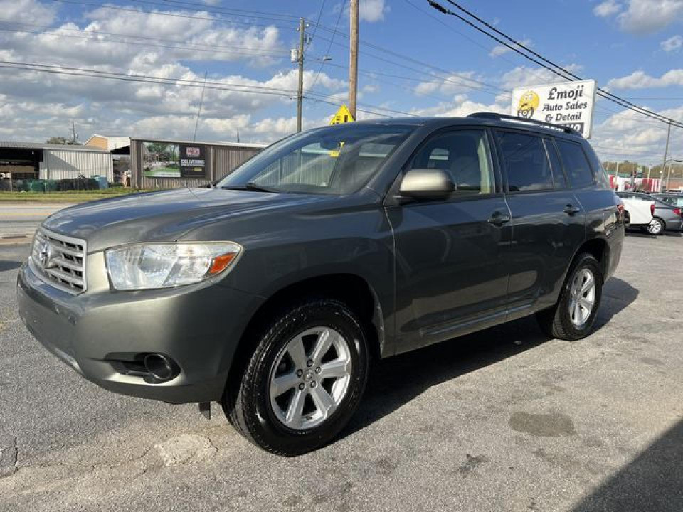 Toyota HIGHLANDER 2008 — Copart