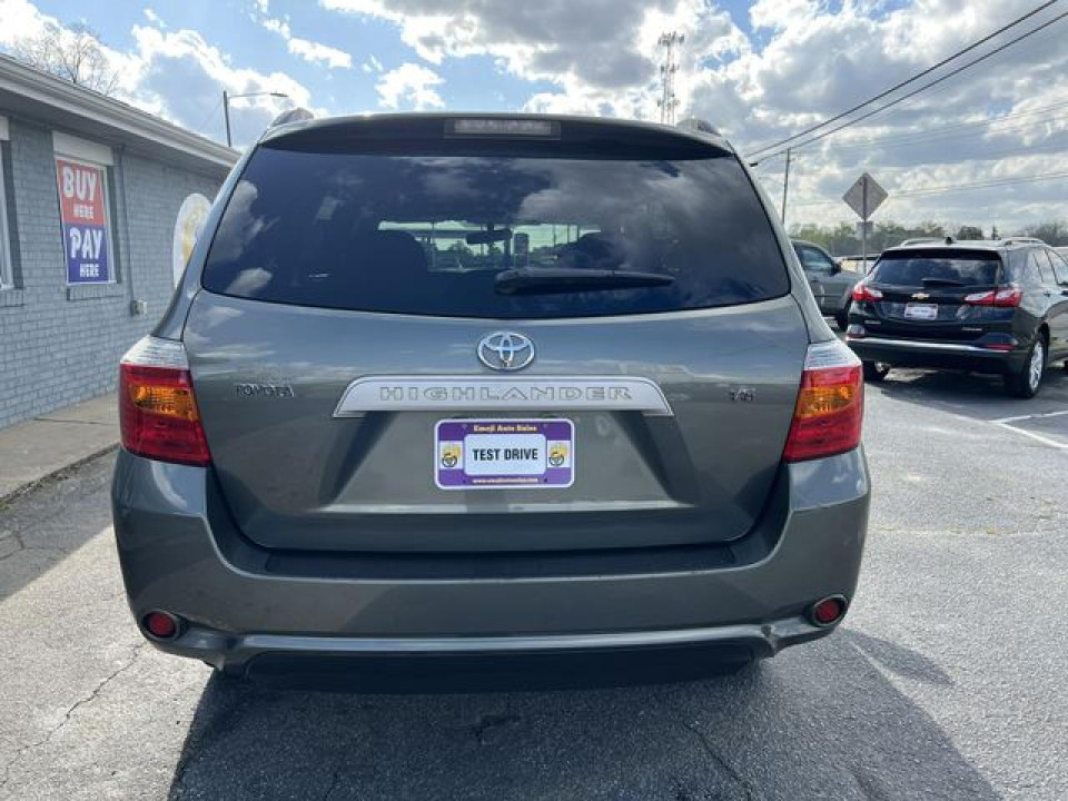 Toyota HIGHLANDER 2008 — Copart
