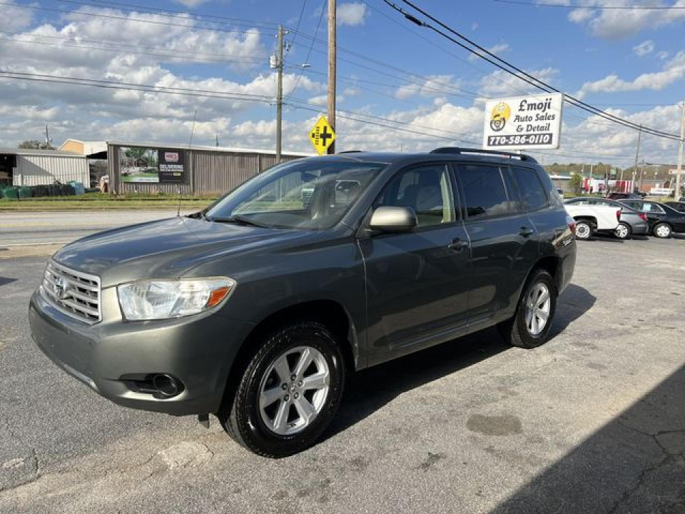 Toyota HIGHLANDER 2008 — Copart