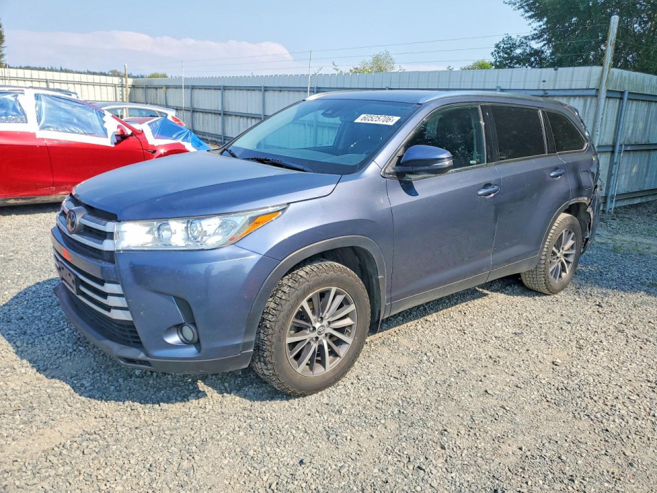 Toyota HIGHLANDER 2019 — Copart