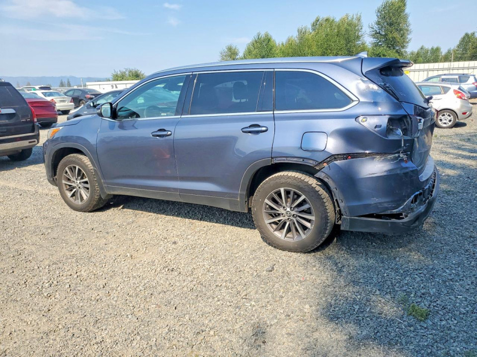 Toyota HIGHLANDER 2019 — Copart