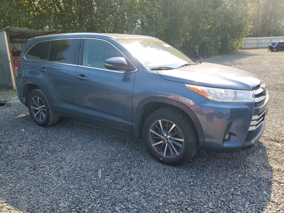 Toyota HIGHLANDER 2019 — Copart