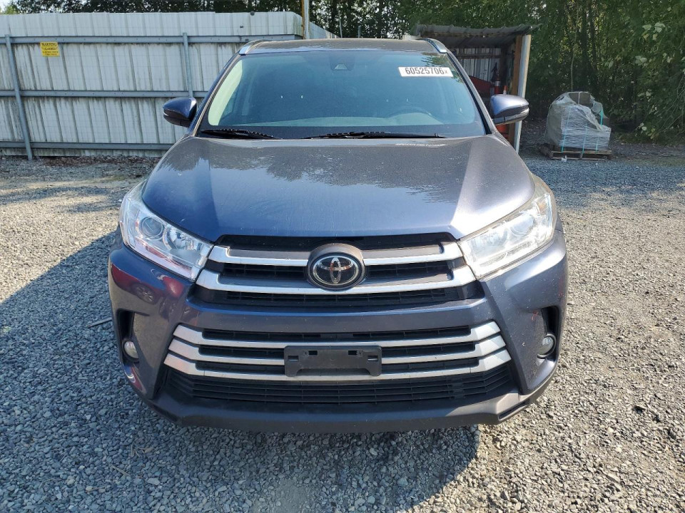 Toyota HIGHLANDER 2019 — Copart