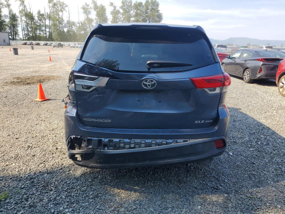 Toyota HIGHLANDER 2019 — Copart