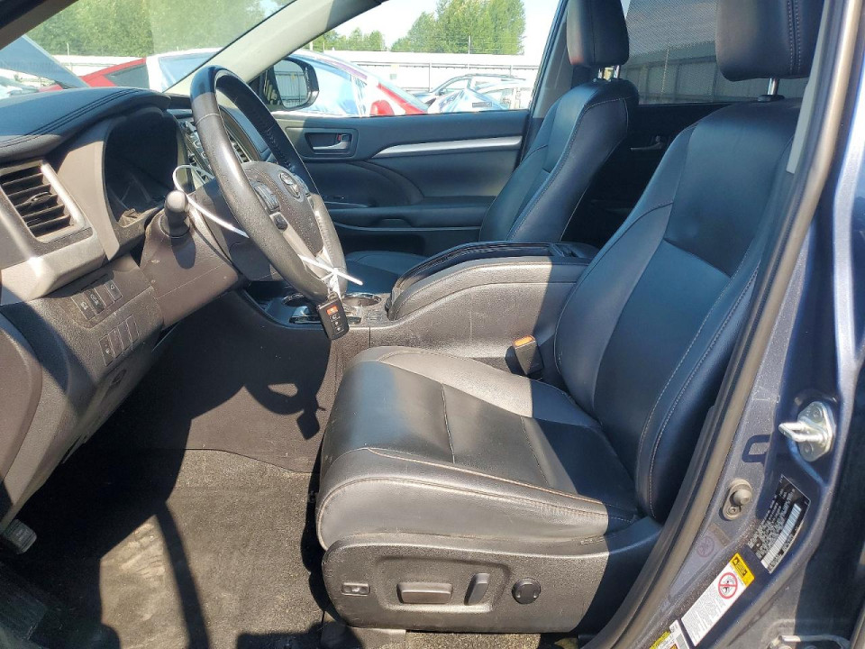Toyota HIGHLANDER 2019 — Copart