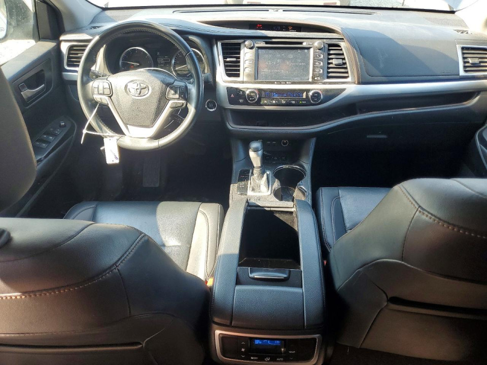 Toyota HIGHLANDER 2019 — Copart