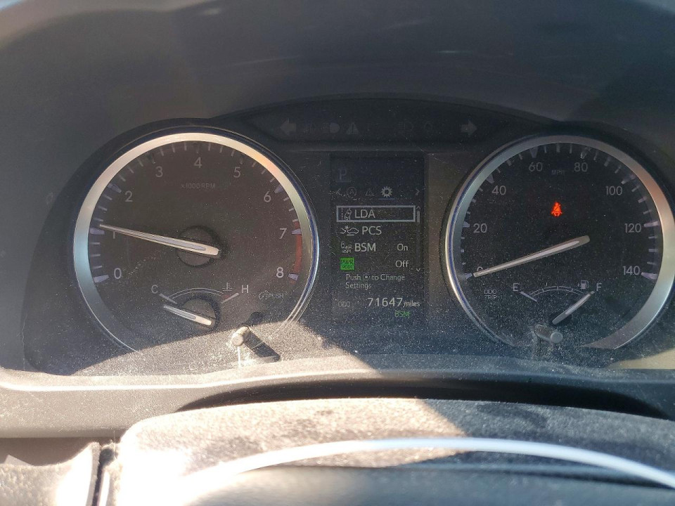 Toyota HIGHLANDER 2019 — Copart
