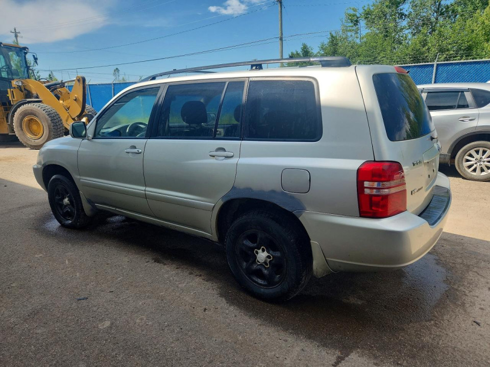 Toyota HIGHLANDER 2003 — Copart