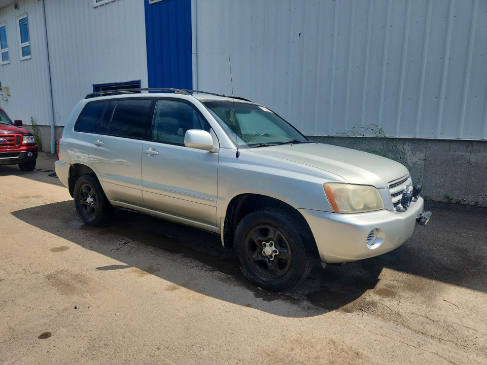 Toyota HIGHLANDER 2003 — Copart
