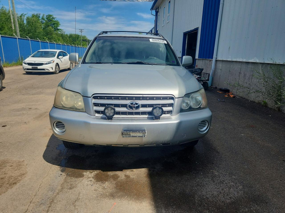Toyota HIGHLANDER 2003 — Copart
