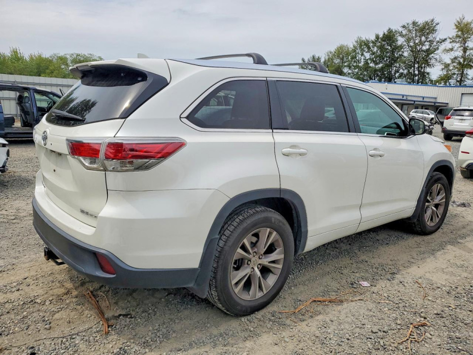 Toyota HIGHLANDER 2014 — Copart