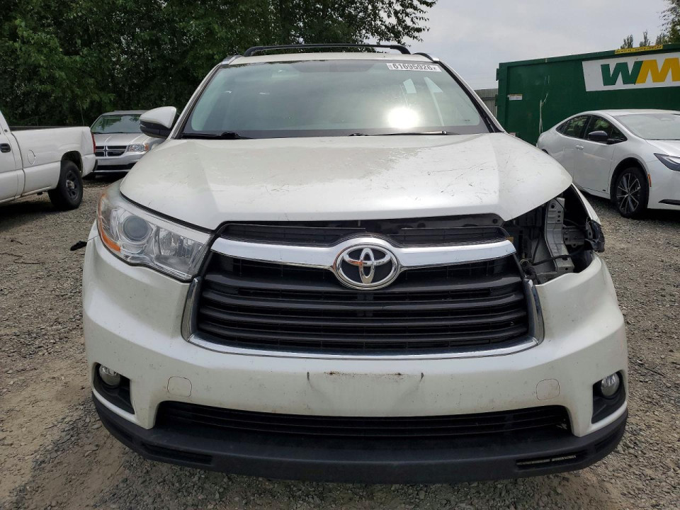 Toyota HIGHLANDER 2014 — Copart