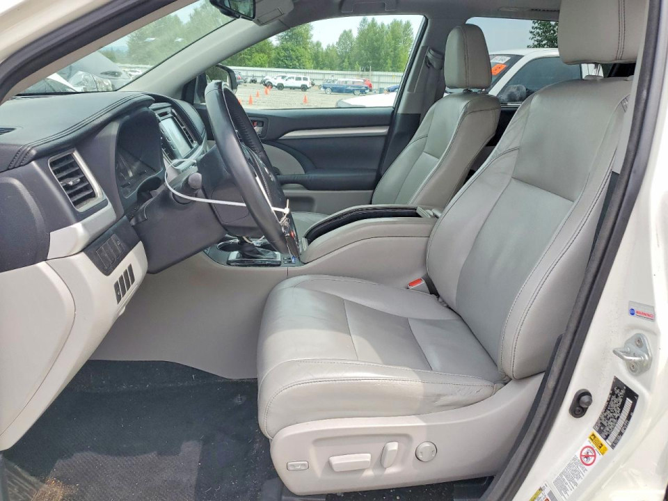 Toyota HIGHLANDER 2014 — Copart