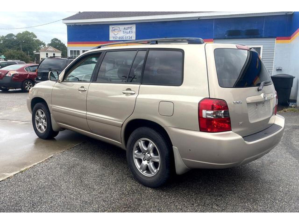 Toyota HIGHLANDER 2005 — Copart