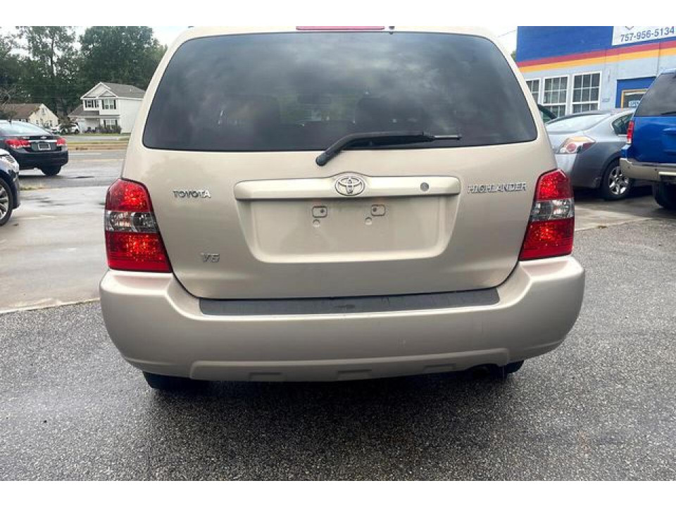Toyota HIGHLANDER 2005 — Copart