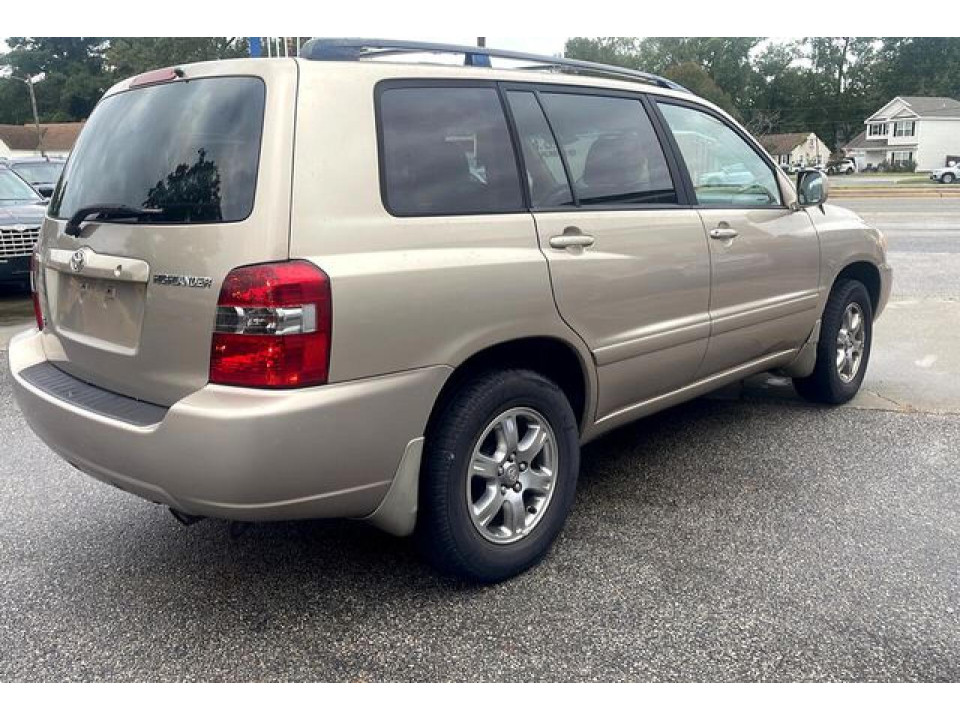 Toyota HIGHLANDER 2005 — Copart