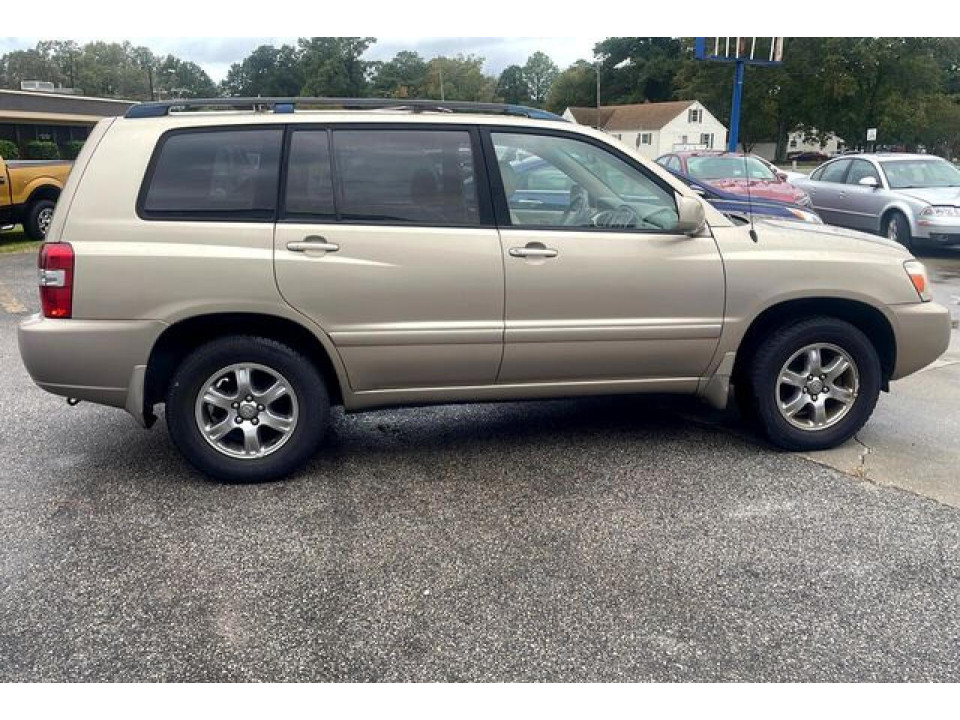 Toyota HIGHLANDER 2005 — Copart