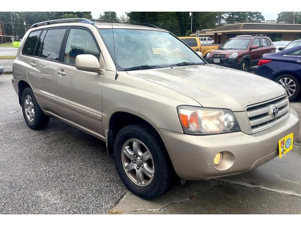 Toyota HIGHLANDER 2005 — Copart