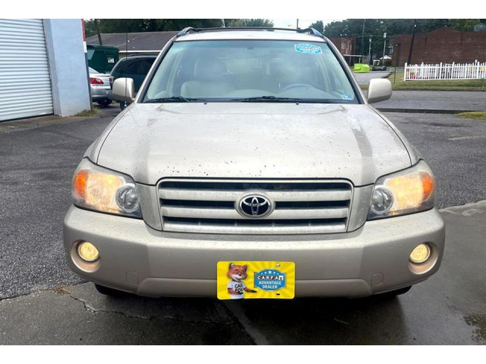 Toyota HIGHLANDER 2005 — Copart
