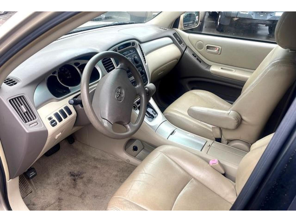 Toyota HIGHLANDER 2005 — Copart