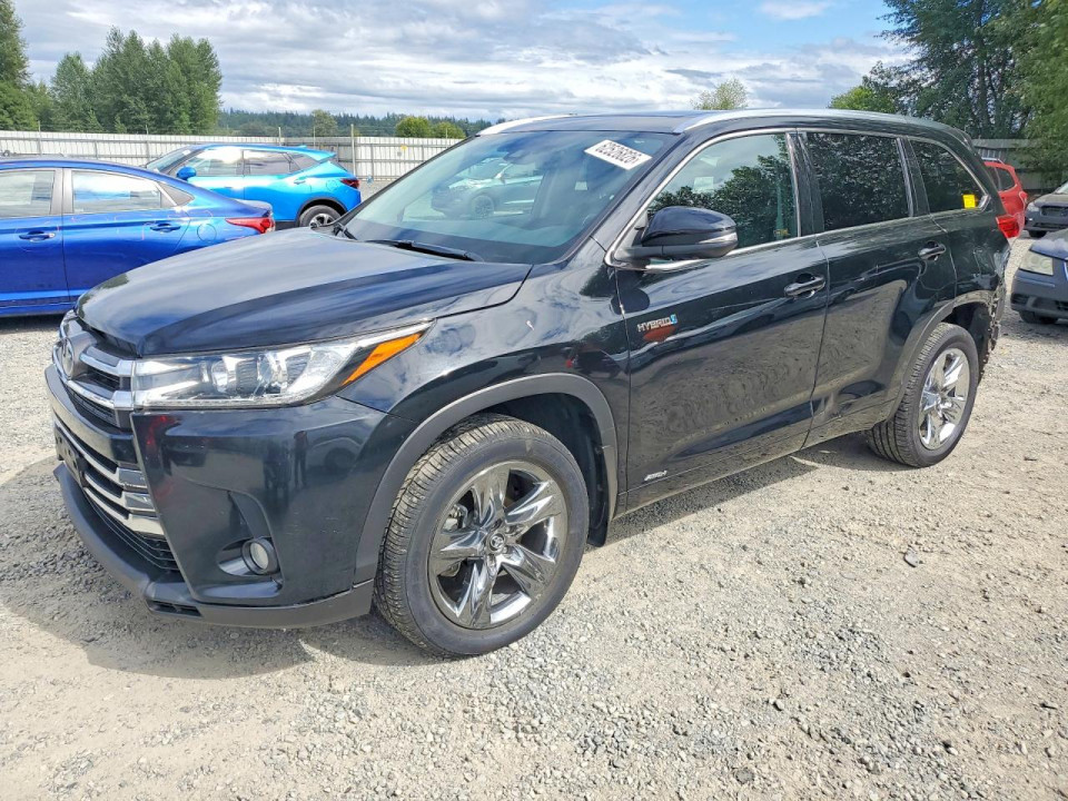 Toyota HIGHLANDER 2018 — Copart