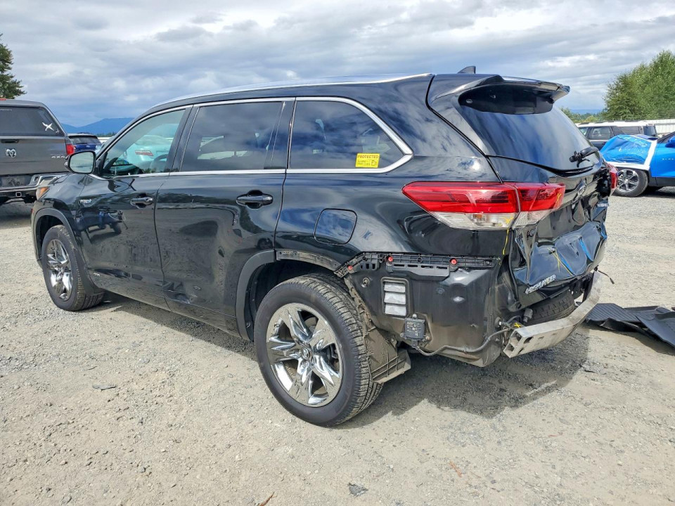 Toyota HIGHLANDER 2018 — Copart