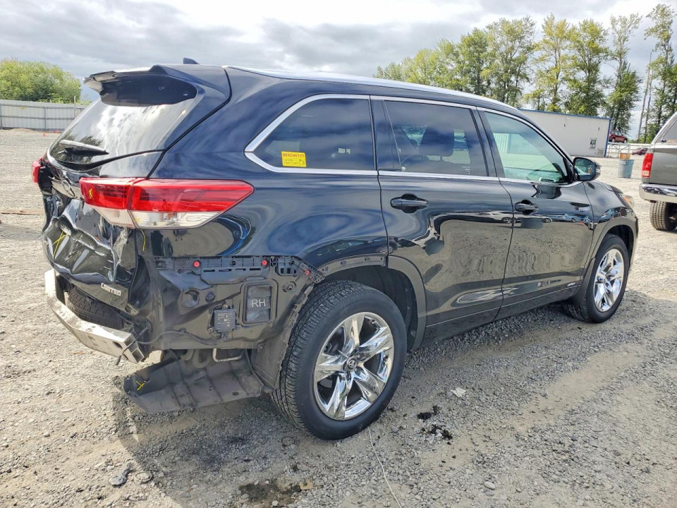 Toyota HIGHLANDER 2018 — Copart