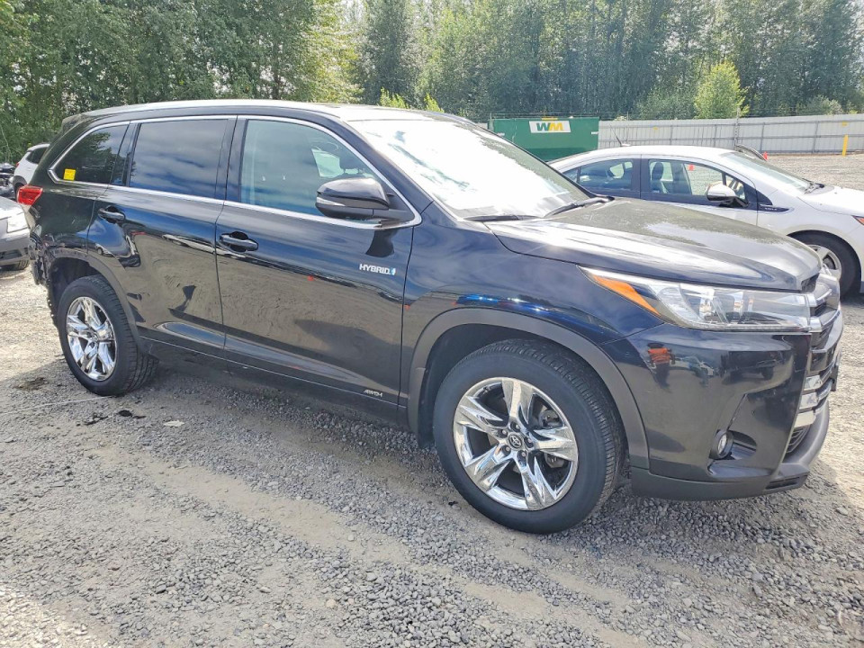 Toyota HIGHLANDER 2018 — Copart