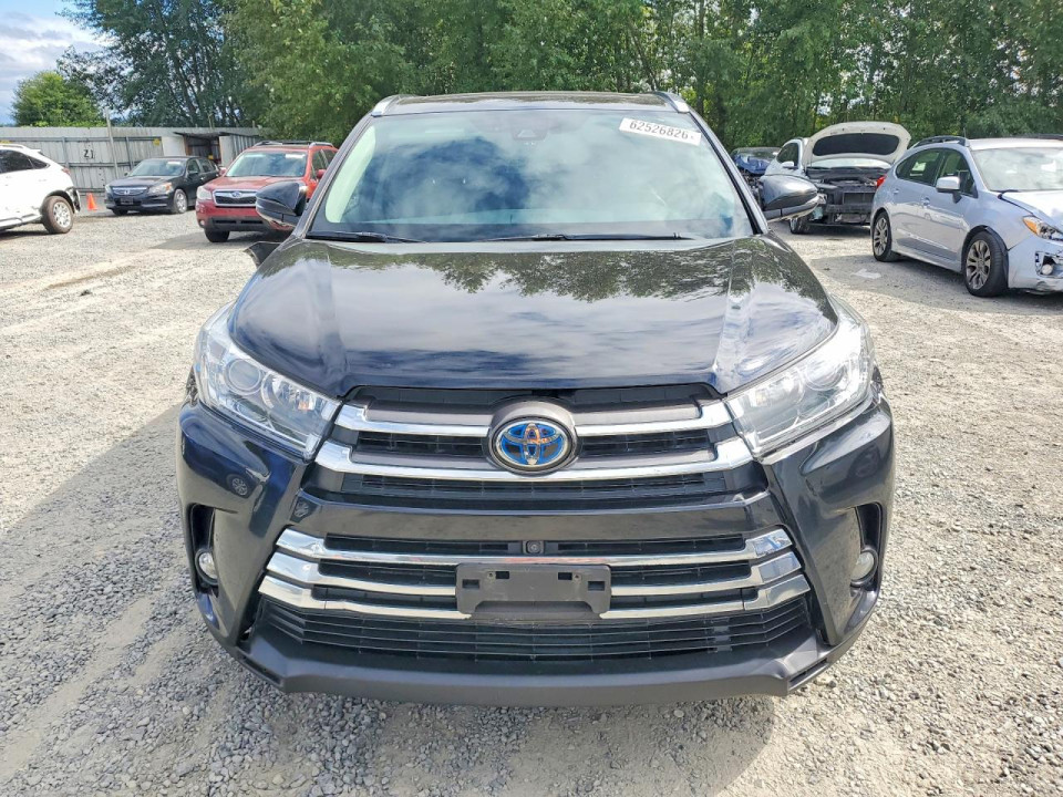 Toyota HIGHLANDER 2018 — Copart