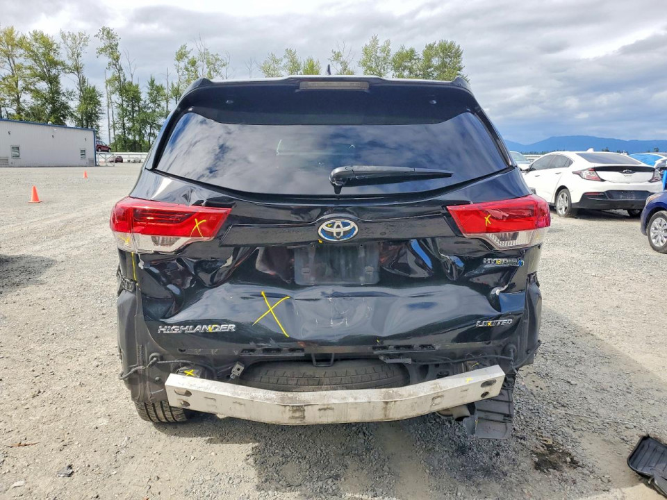Toyota HIGHLANDER 2018 — Copart