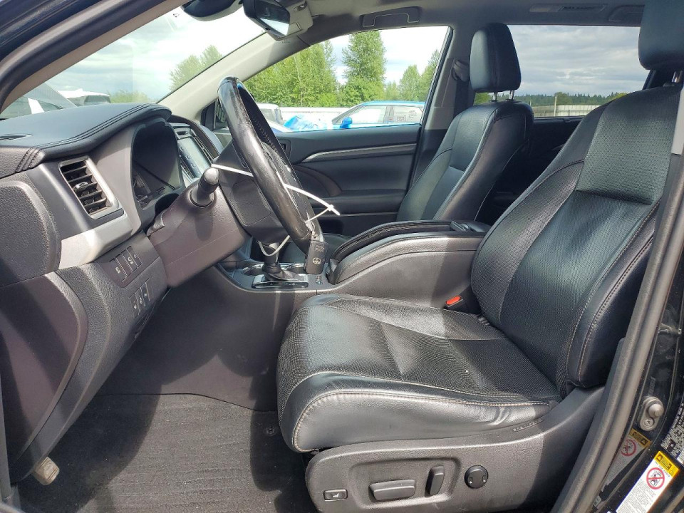 Toyota HIGHLANDER 2018 — Copart