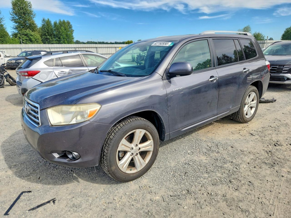 Toyota HIGHLANDER 2008 — Copart