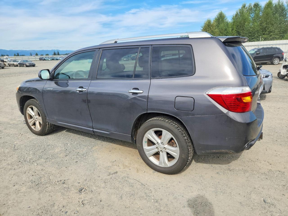 Toyota HIGHLANDER 2008 — Copart