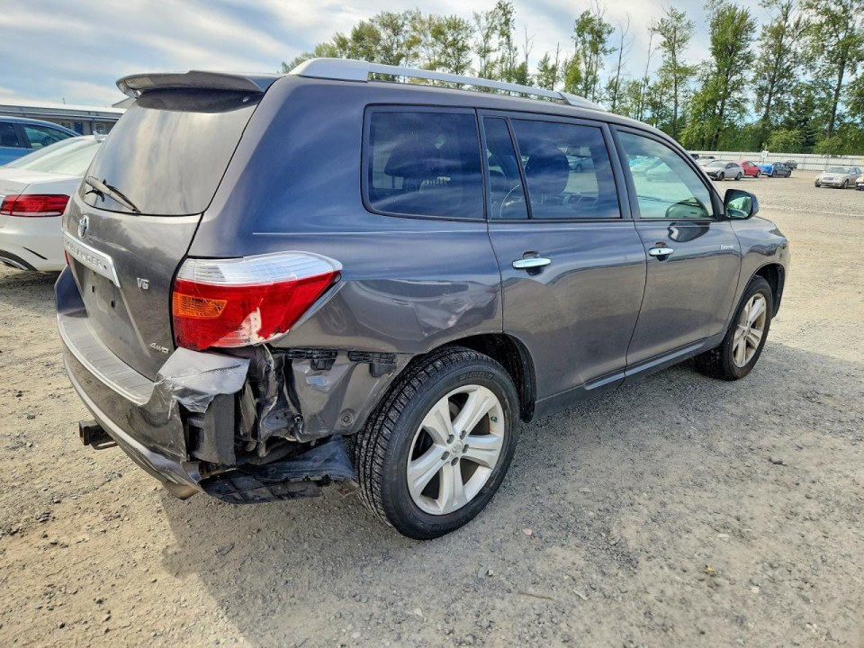 Toyota HIGHLANDER 2008 — Copart